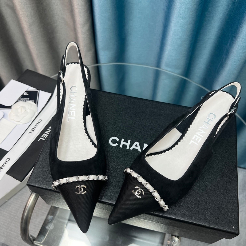 Chanel High Heels